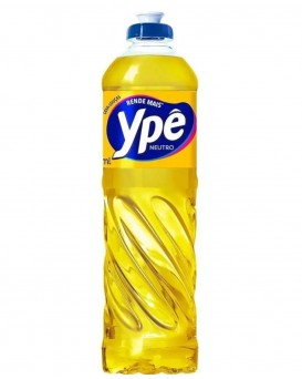 DETERGENTE LAVA LOUÇAS NEUTRO YPÊ 500ML